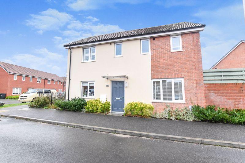 Elsie Place, Hill Barton Vale 3 bed detached house for sale £375,000