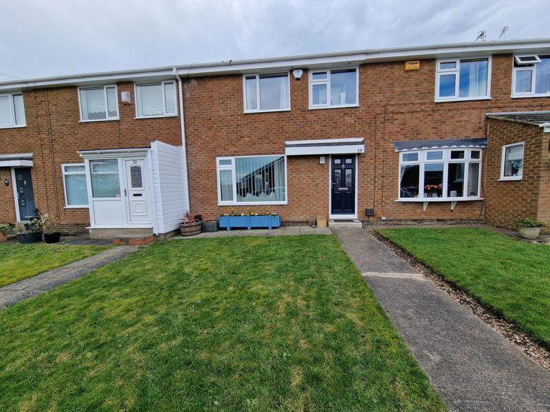 Portland Gardens, Cramlington 3 bed terraced house for sale £164,950