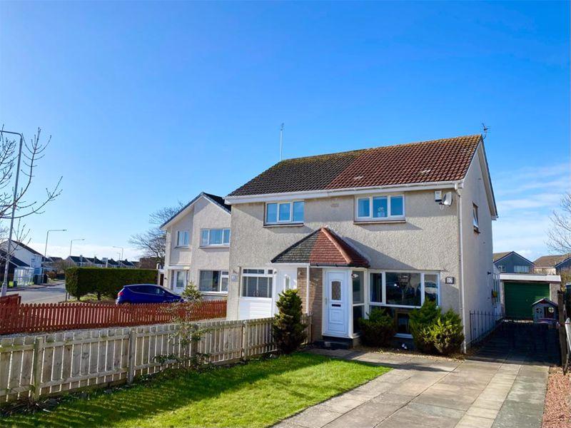 Deveron Road, Troon 2 bed semi-detached villa - £130,000