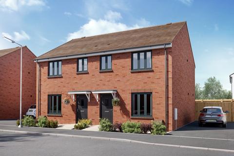 3 bedroom end of terrace house for sale - The Gosford - Plot 7 at Mountbatten Mews, Ottery Moor Lane EX14