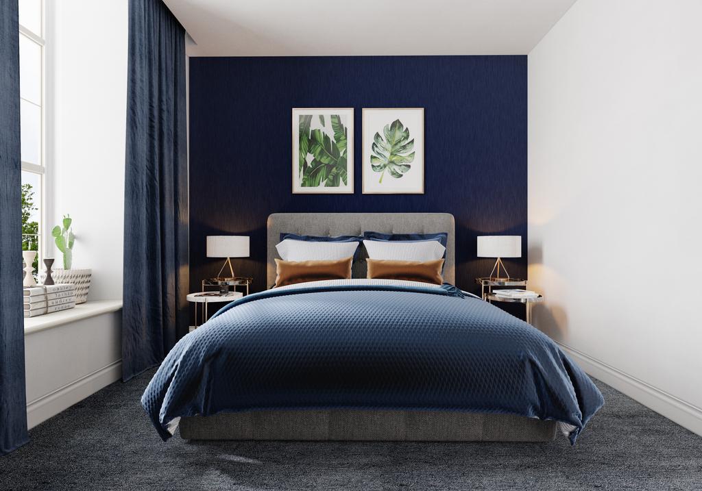 Block H-BBH-Bedroom