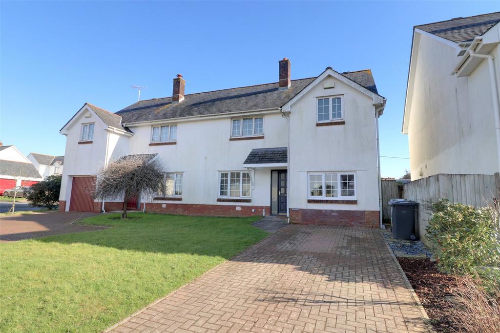 Thorne Park, West Down, Devon, EX34 3 bed semidetached house for sale