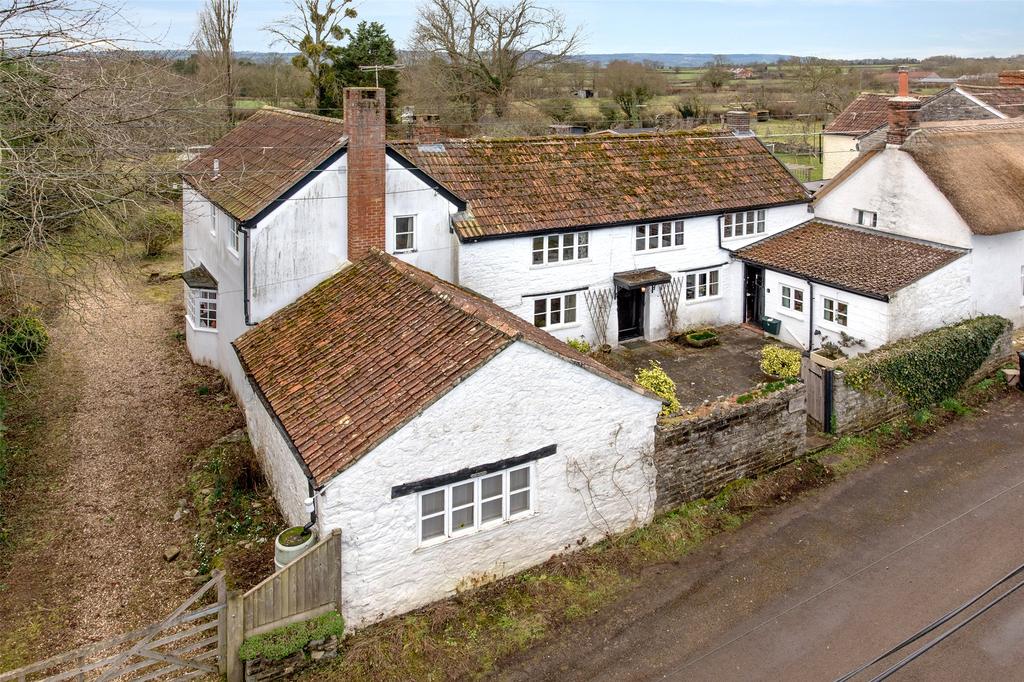 Higher Street, Curry Mallet, Taunton, Somerset, TA3 5 bed house for