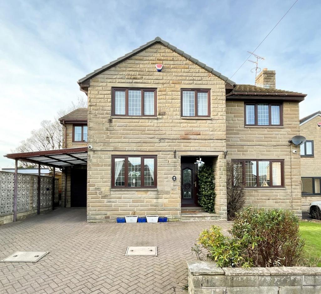 Sandiway Bank, Thornhill. Dewsbury 5 bed detached house £549,000
