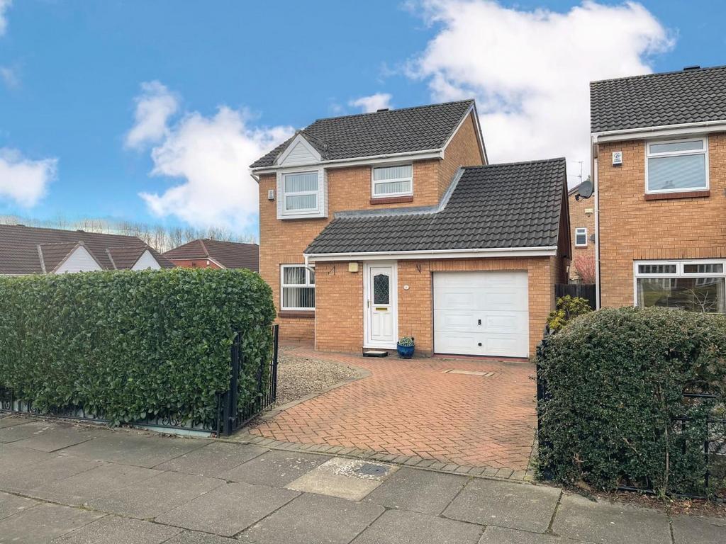 Wylam Avenue, Darlington 3 bed detached house £180,000