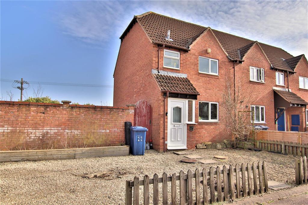 Hawthorn Way, Northway, Tewkesbury 3 bed end of terrace house £225,000