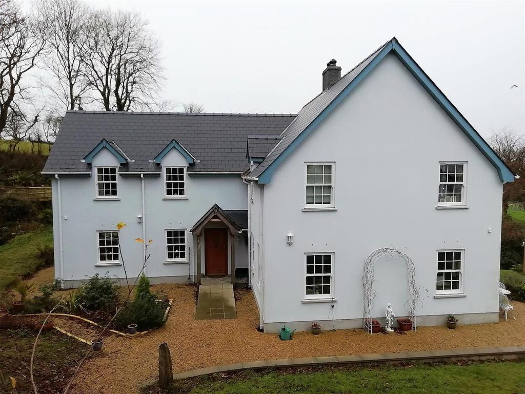 Pontgarreg, Llangrannog 3 bed detached house £625,000