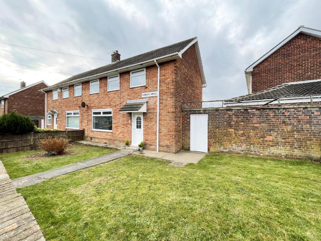 Kinross Grove, Owton Manor, Hartlepool 3 bed semidetached house £89,995