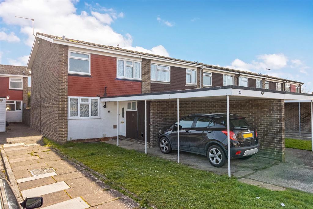 Radnor Close, Worthing 3 bed end of terrace house £325,000