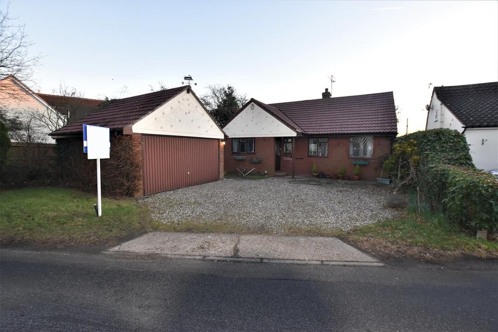 Gt Totham Road, Wickham Witham 3 bed detached bungalow £500,000