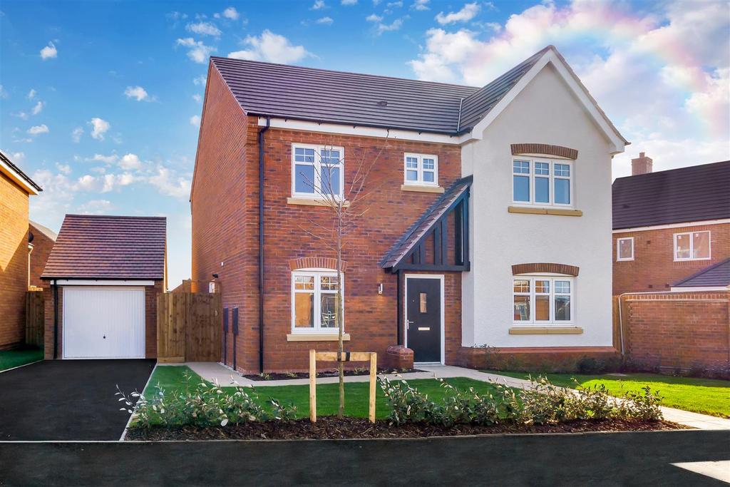 Waterloo Road, BidfordOnAvon, Alcester 4 bed detached house for sale