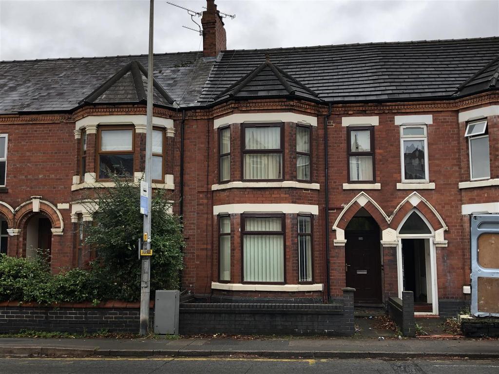 Nantwich Road, Crewe Terraced house for sale £215,000