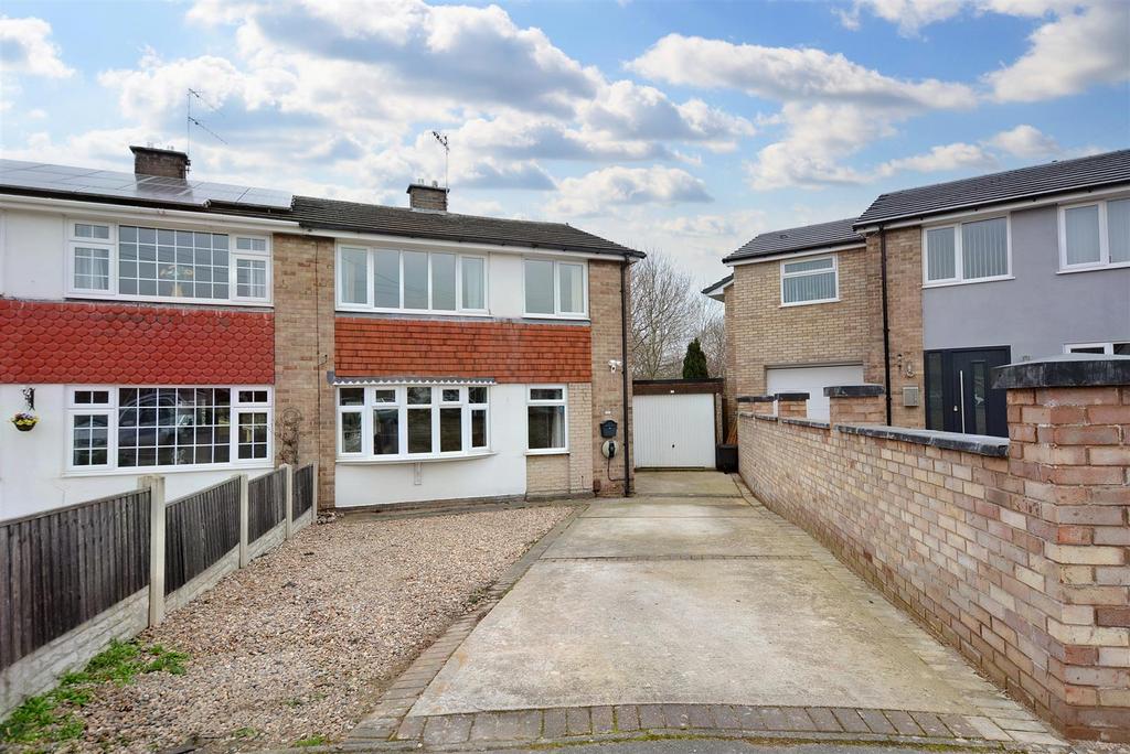 Wortley Close, Ilkeston 3 bed semidetached house for sale £230,000