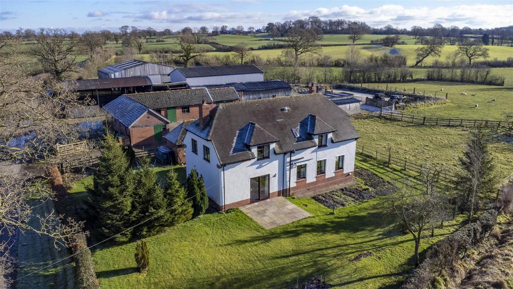 Broughall, Whitchurch, SY13 4EH 4 bed country house £875,000