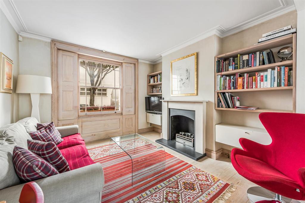 Campden Street, Kensington, W8 3 bed terraced house £6,500 pcm (£