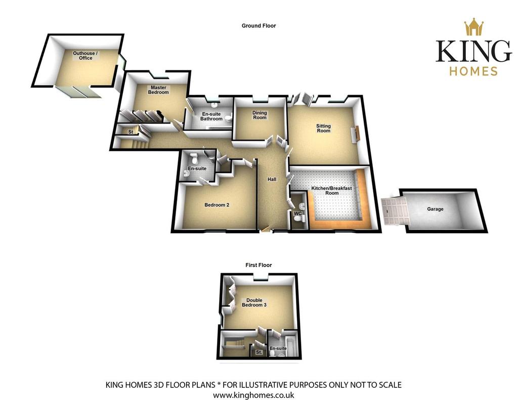 3 D Floor Plan