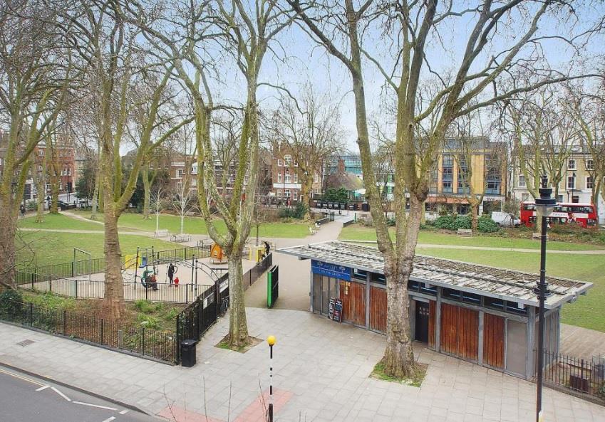 Newington Green, N16 2 bed flat £1,700 pcm (£392 pw)