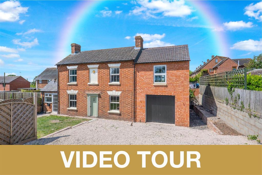 Tower Hill, BidfordOnAvon, Alcester 3 bed detached house £280,000