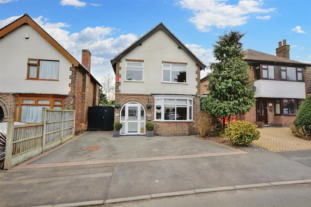 Beech Avenue, Sandiacre 3 bed detached house for sale £325,000