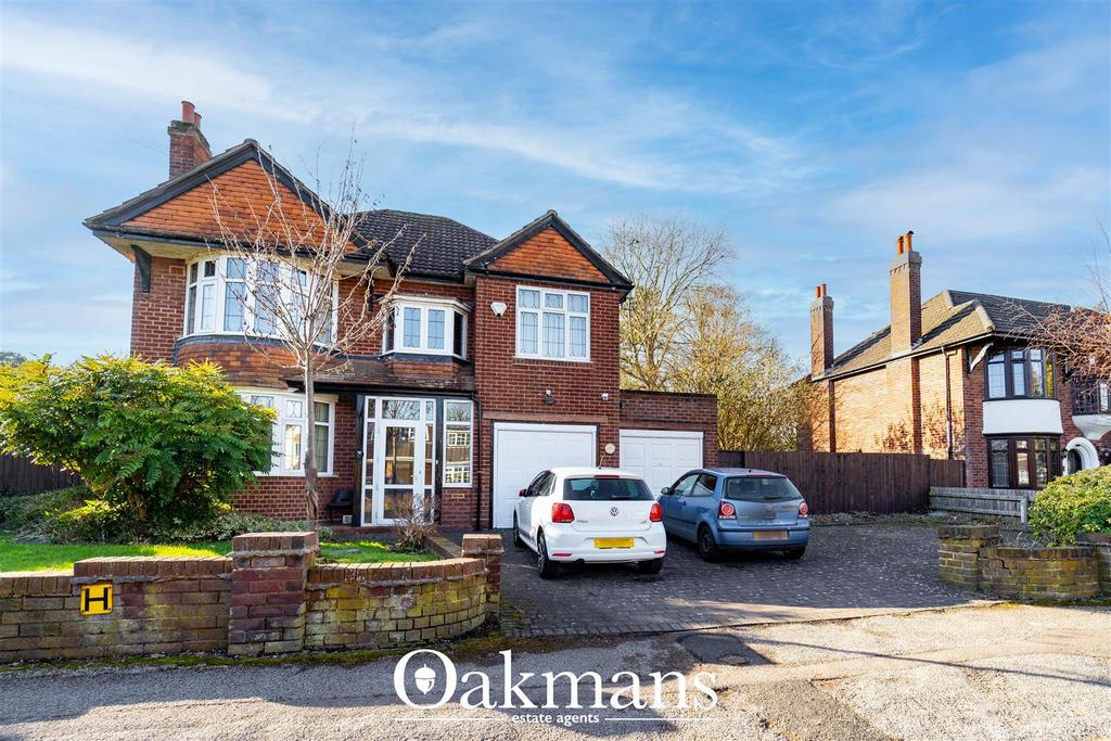 Eastern Road, Selly Park, Birmingham 4 bed detached house £875,000
