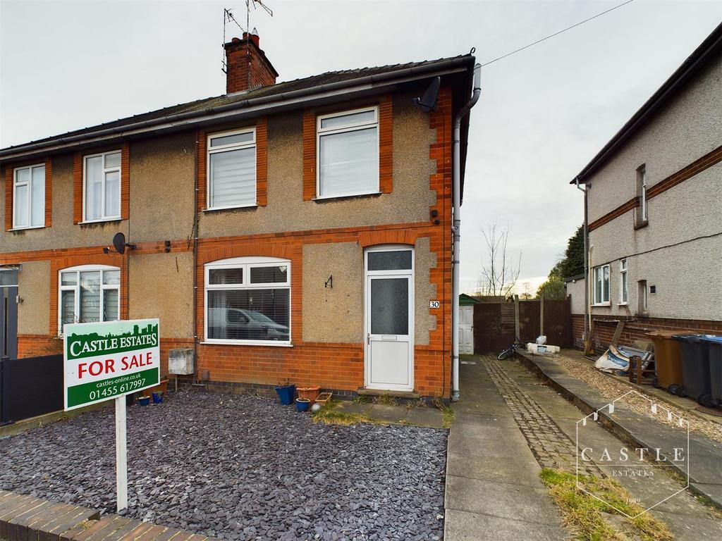 Tower Road, Earl Shilton, Leicester 2 bed semidetached house for sale