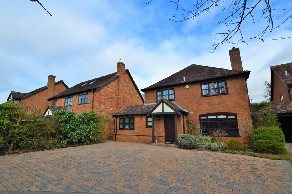 Foxes Meadow, Sutton Coldfield 4 bed detached house £700,000