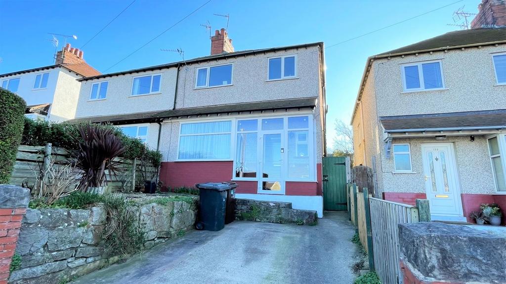 Llysfaen Road, Old Colwyn, Colwyn Bay 3 bed semidetached house for