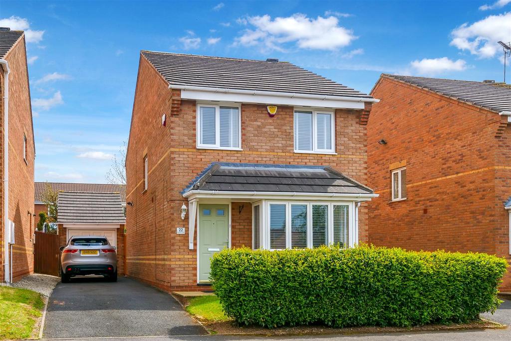 Woodcock Close, Rubery Great Park... 3 bed detached house £240,000