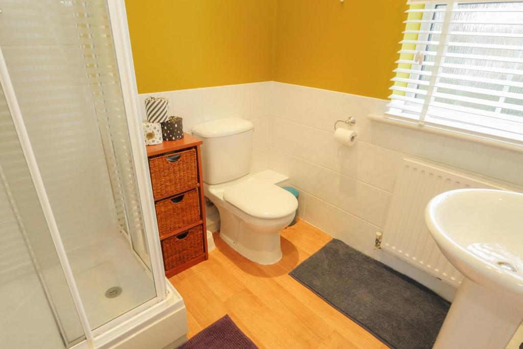 En suite shower room