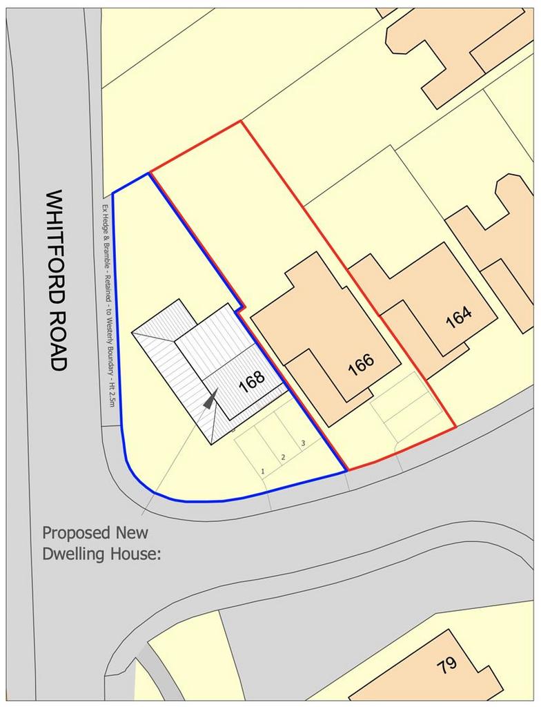 Proposed New Dwelling Outline