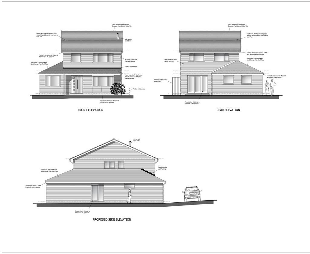 Proposed Elevations