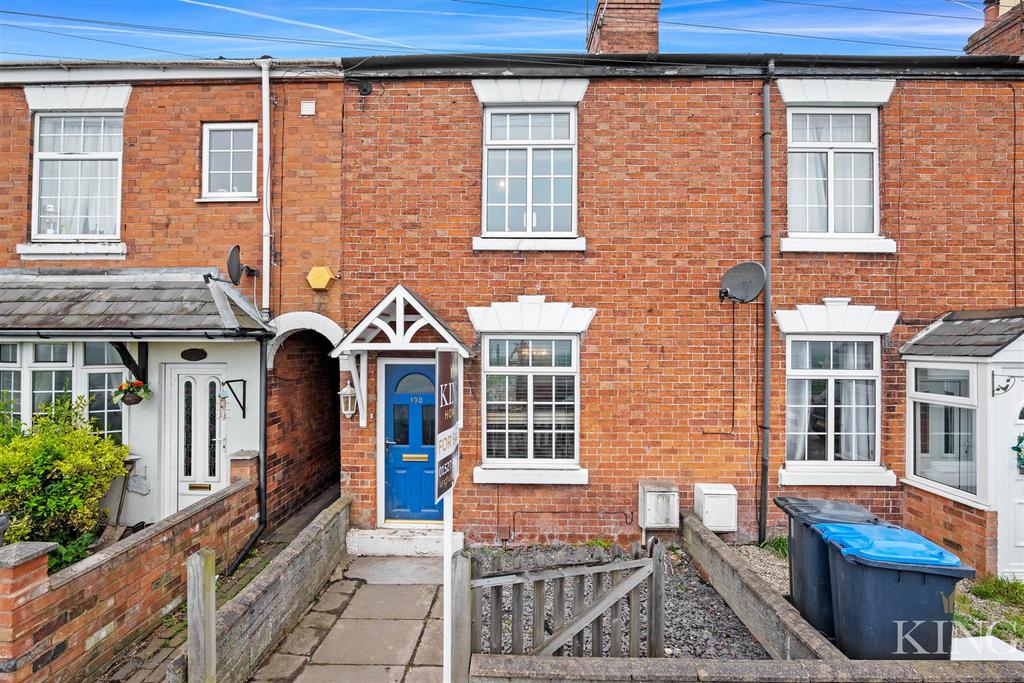 Alcester Road, Studley 2 bed house £210,000