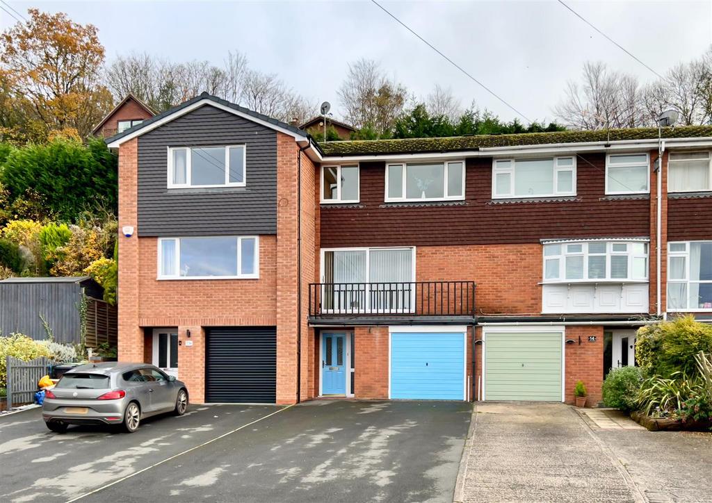 13 Cann Hall Drive, Bridgnorth 3 bed townhouse for sale £225,000