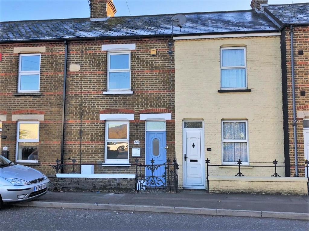New Hythe Lane, Larkfield 2 bed terraced house £1,150 pcm (£265 pw)