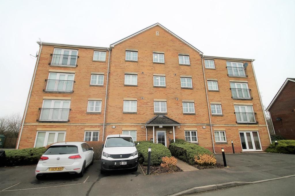 Sword Hill, Caerphilly 2 bed apartment £135,000