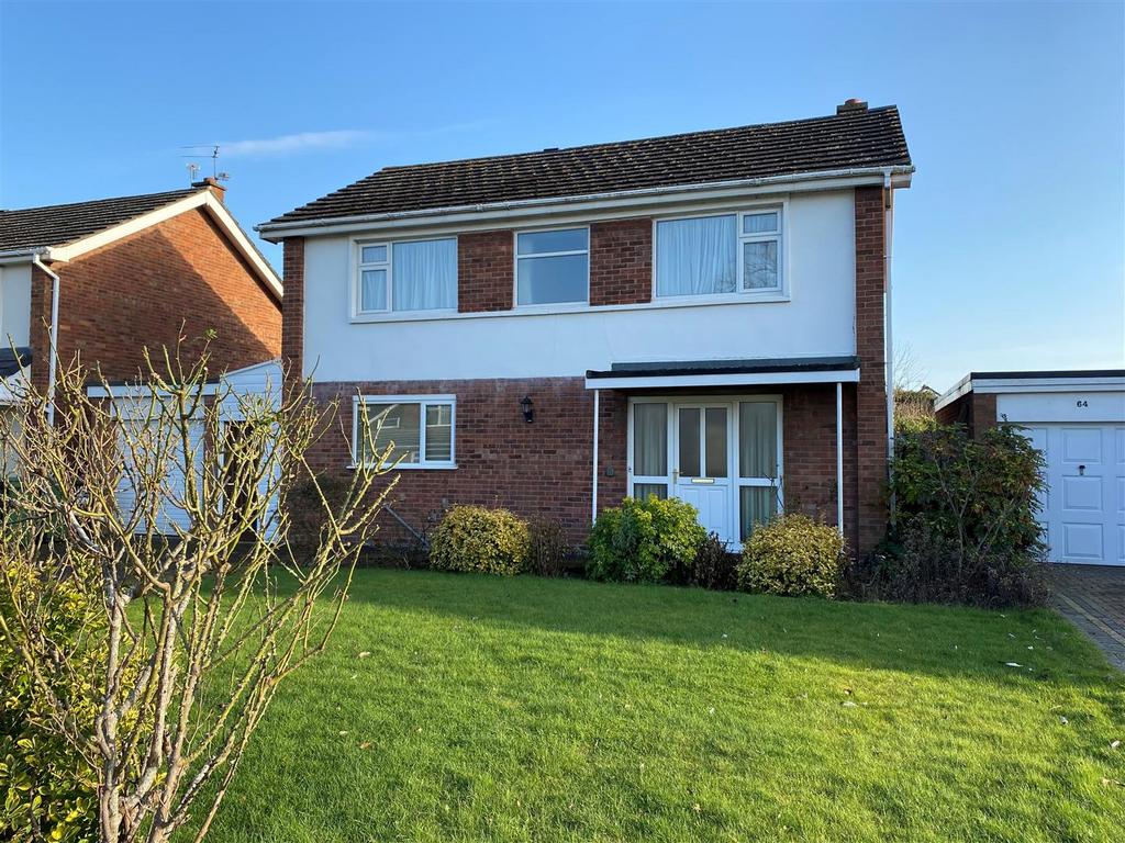 66 Belvidere Road, Shrewsbury, SY2 5LY 4 bed detached house £375,000