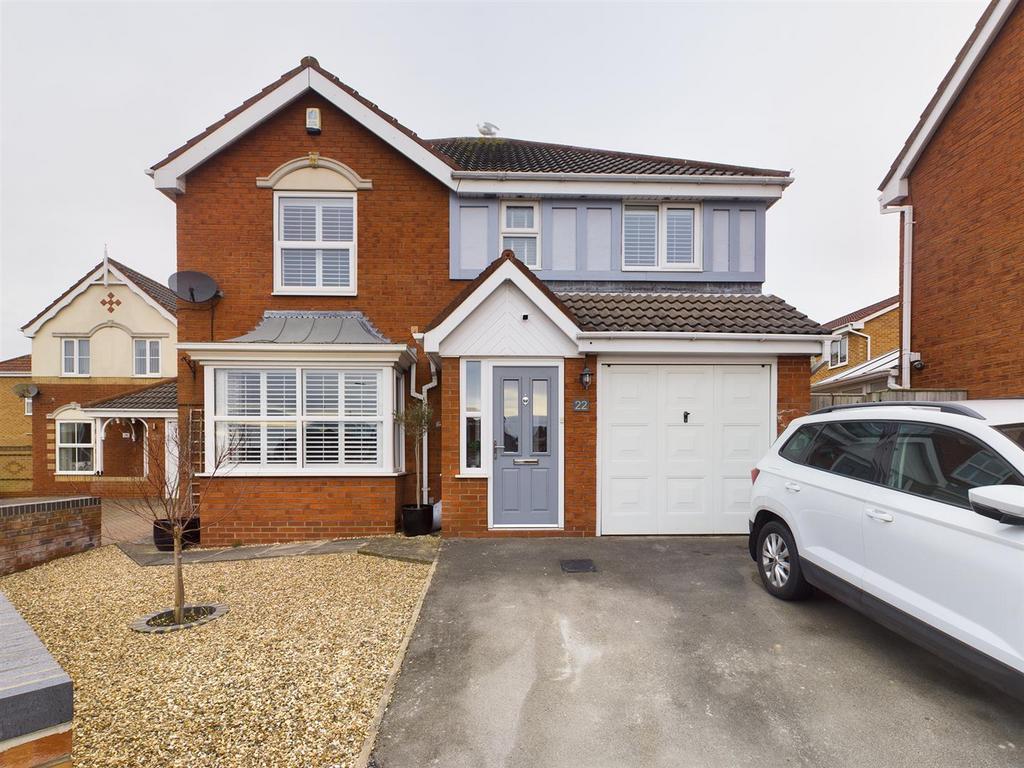 Aysgarth Rise, Bridlington 4 bed detached house £320,000