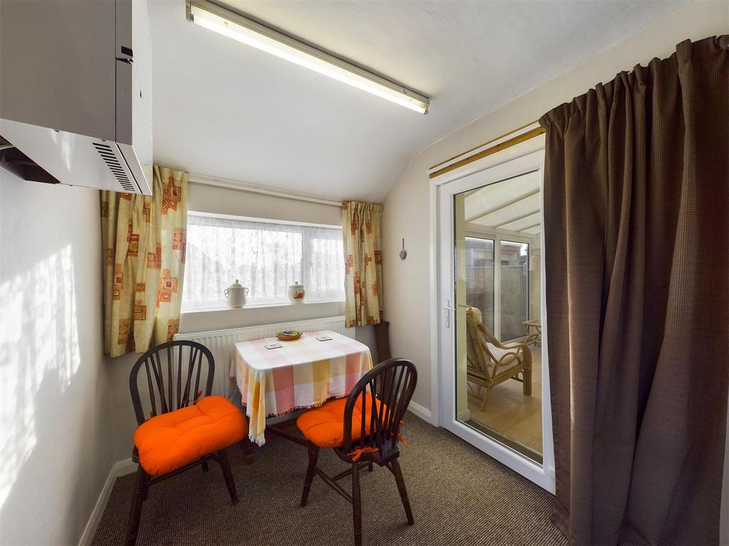 Dining area: