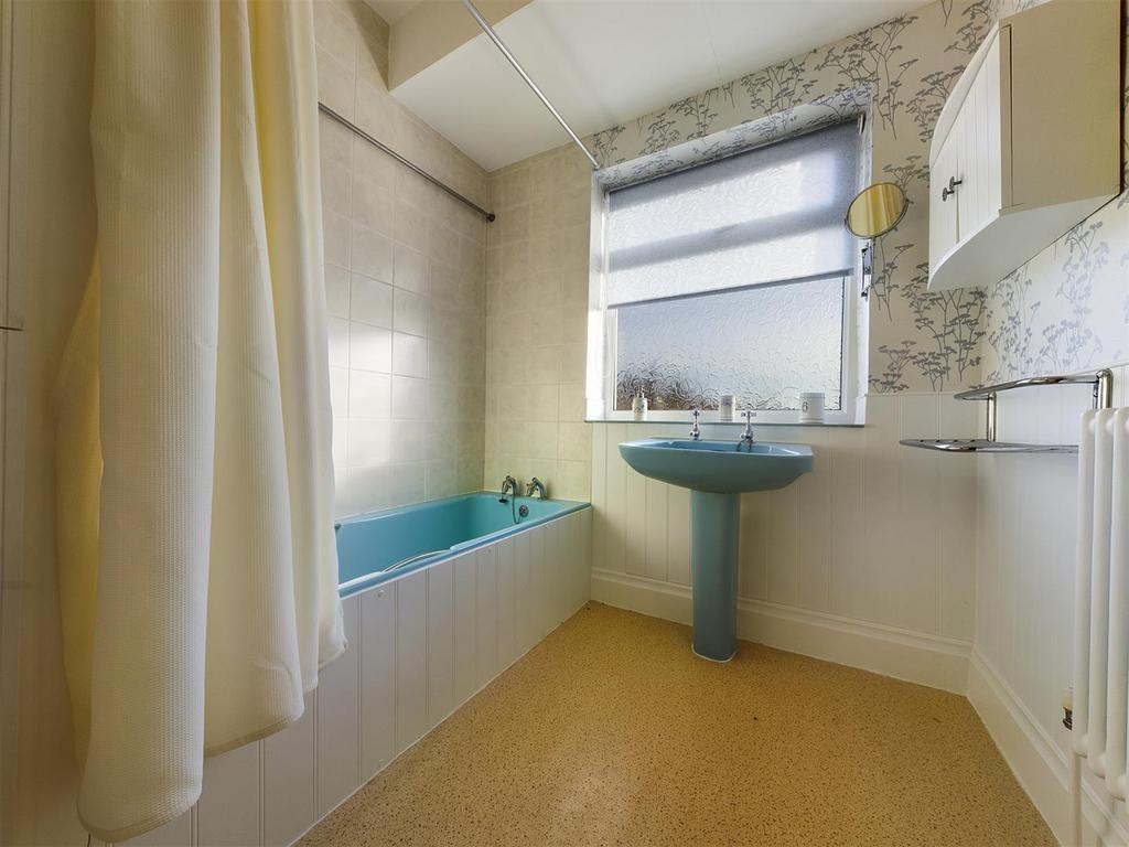 Bathroom: