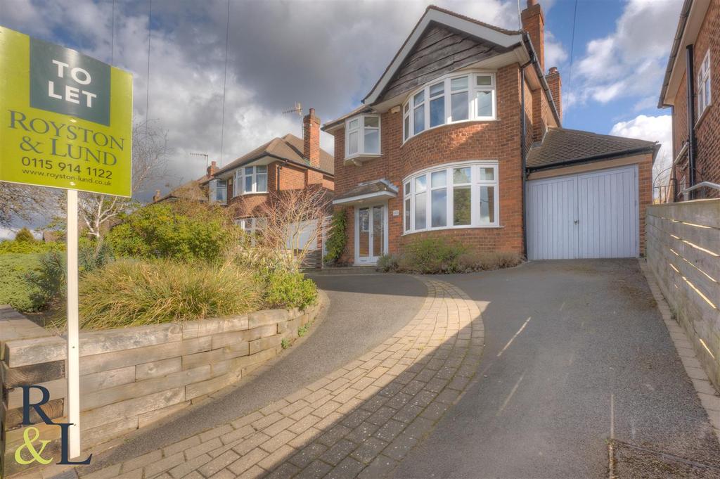 Harrow Road West Bridgford Nottingham 3 bed detached house £1,575 pcm (£363 pw)