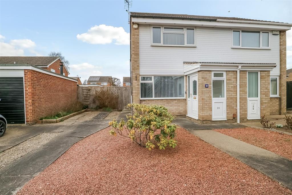 Moffat Close, Darlington 2 bed semidetached house £600 pcm (£138 pw)