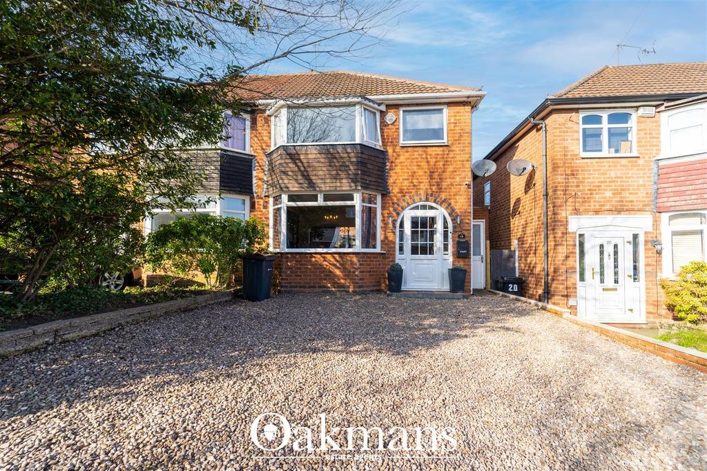 Hansom Road, Quinton, Birmingham 3 bed semidetached house £250,000