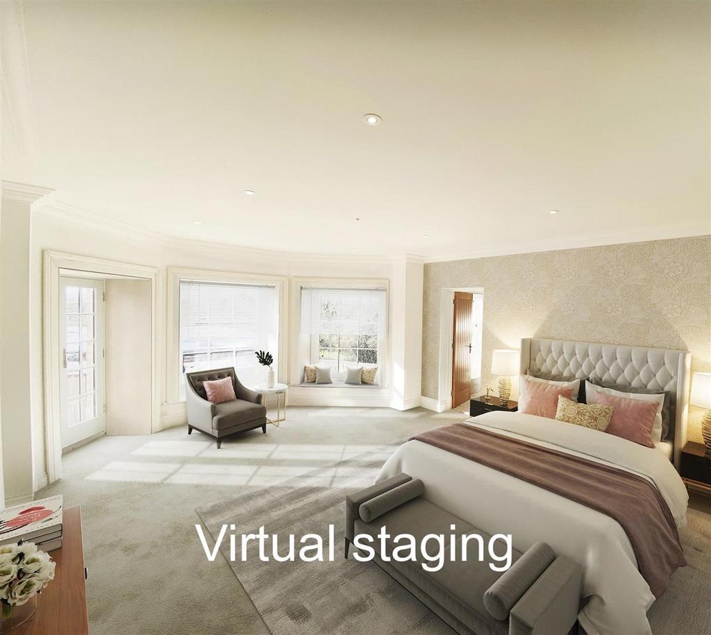 Master bedroom