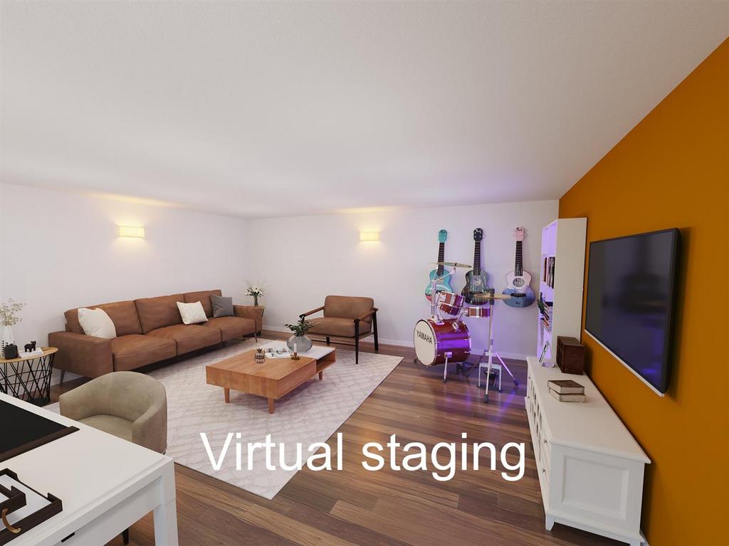 Basement room