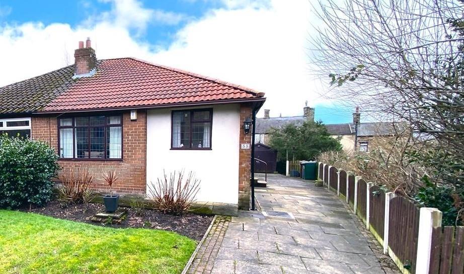 West Croft, Wyke, Bradford 2 bed bungalow for sale £220,000