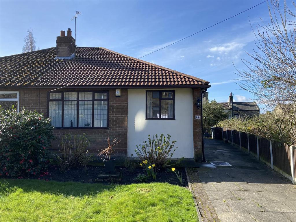 West Croft, Wyke, Bradford 2 bed bungalow for sale £210,000