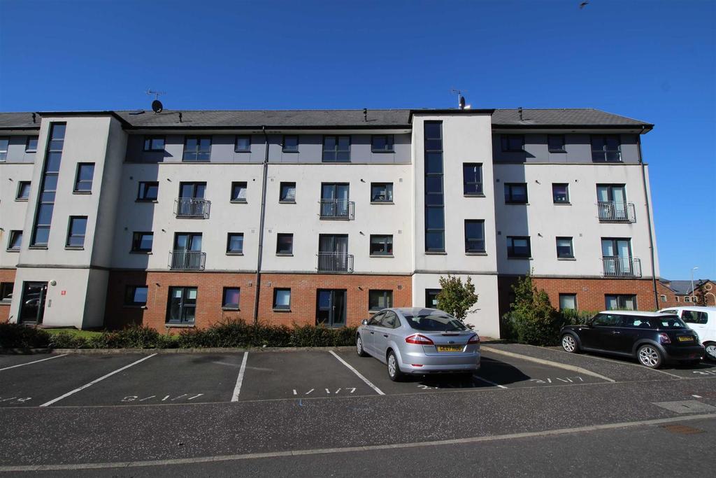 Kincaid Court Greenock 2 bed flat - £625 pcm (£144 pw)