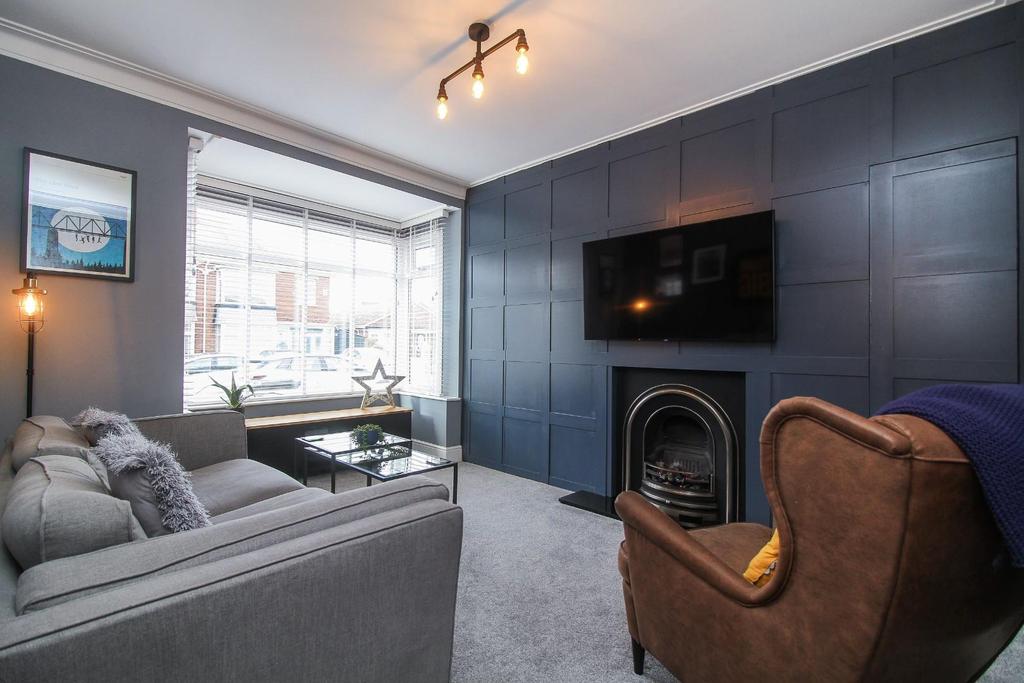 Fern Avenue, North Shields 3 bed semidetached house £315,000