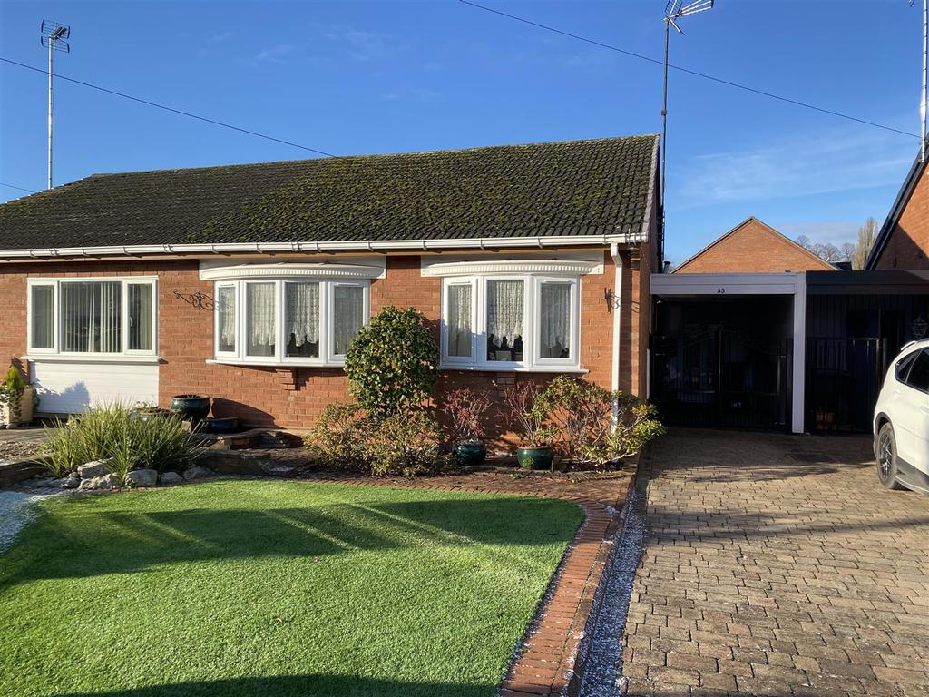 Mill Close, Stourport-On-Severn 2 bed semi-detached bungalow for sale ...