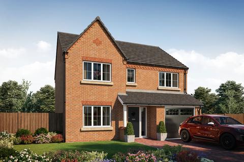 4 bedroom detached house for sale - Plot 27, The Cutler at Longholme Park, Land Off Longholme Road, Retford DN22